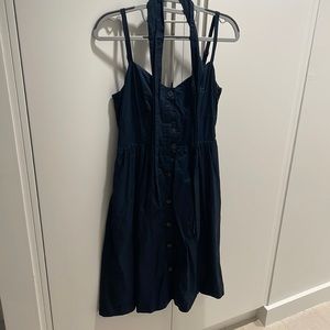 Blue j crew sundress